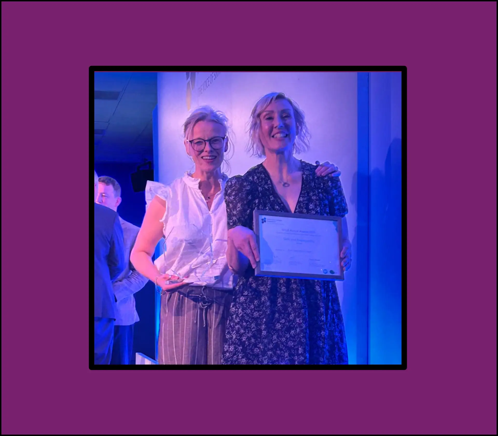 Sfca Student Award Winning SFCA - Careers & Skills - St John Rigby College